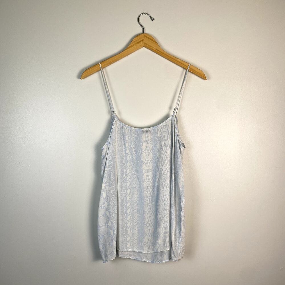 Equipment Femme 100% Silk Snakeskin Print Tank Top Large - Picture 7 of 7